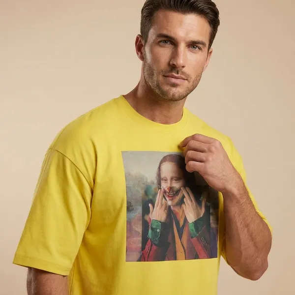 Mustard_Yellow_Cotton_Premium_T_Shirt