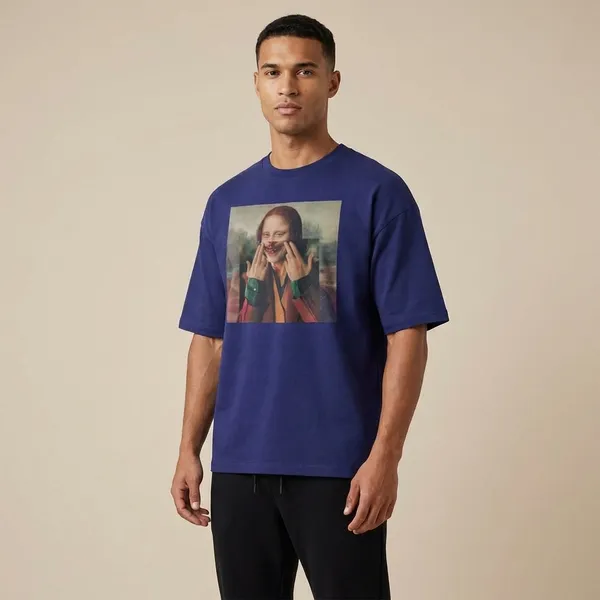 Navy_Cotton_Premium_T_Shirt
