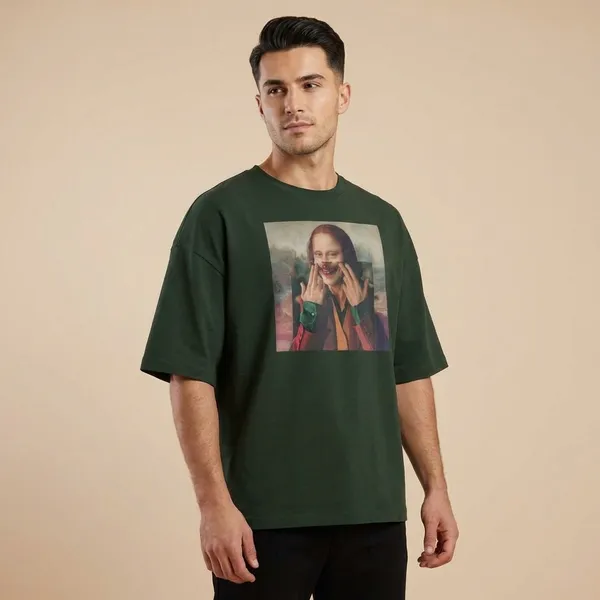 Olive_Green_Cotton_Premium_T_Shirt