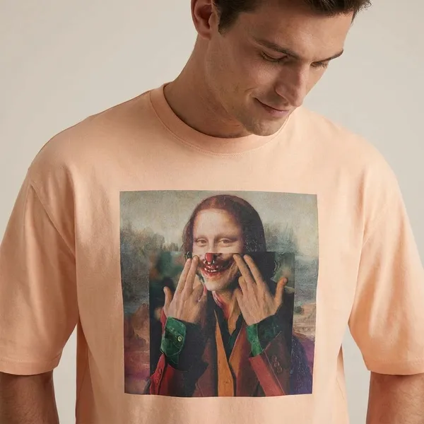 Peach_Cotton_Premium_T_Shirt