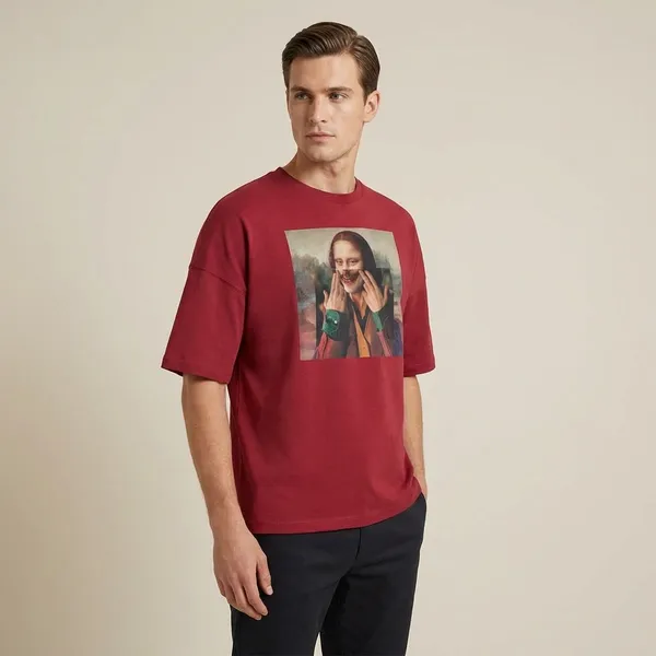 Maroon_Cotton_Premium_T_Shirt