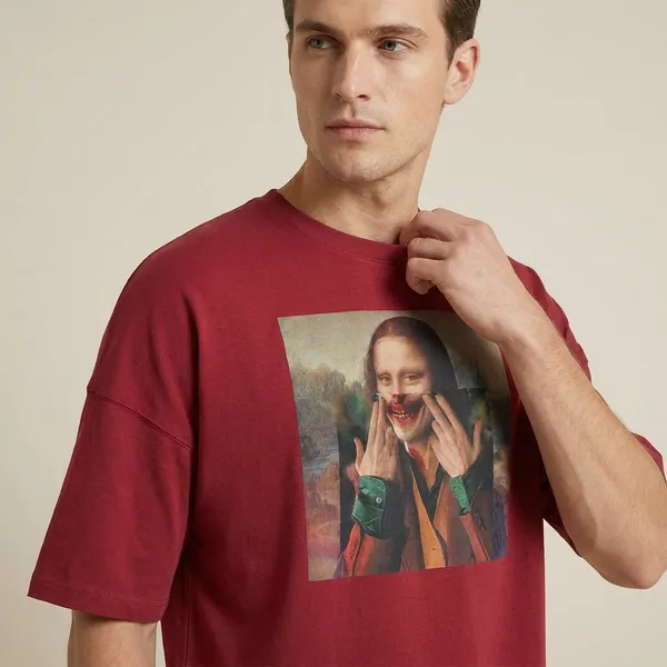 Maroon_Cotton_Premium_T_Shirt