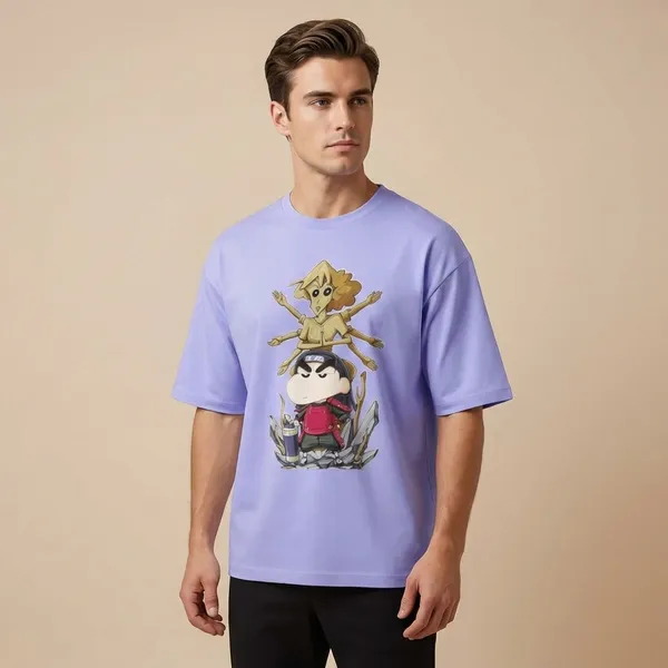 Lavender_Cotton_Premium_T_Shirt