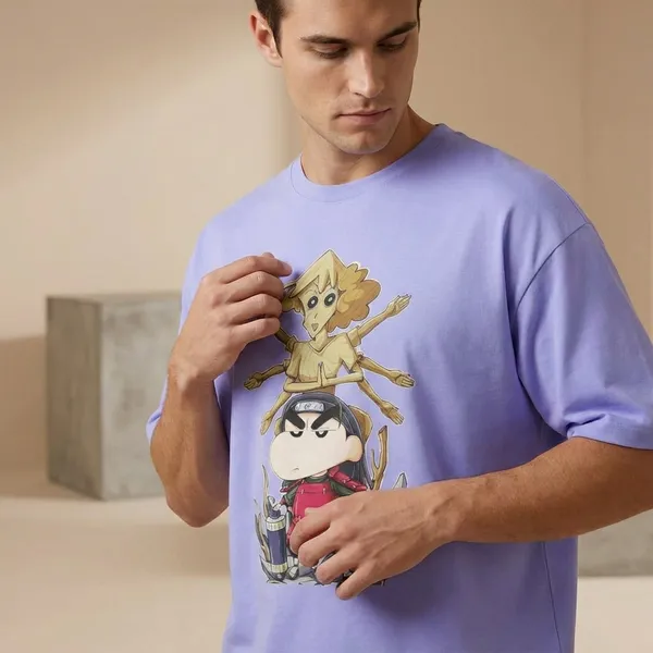 Lavender_Cotton_Premium_T_Shirt