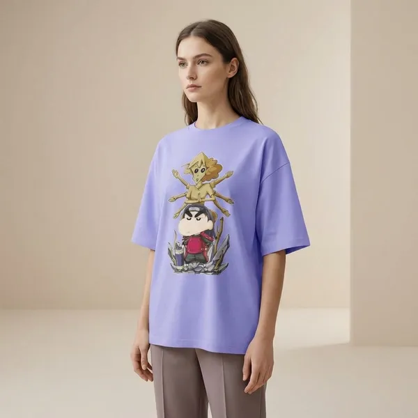 Lavender_Cotton_Premium_T_Shirt