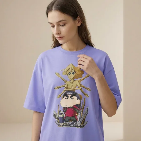 Lavender_Cotton_Premium_T_Shirt