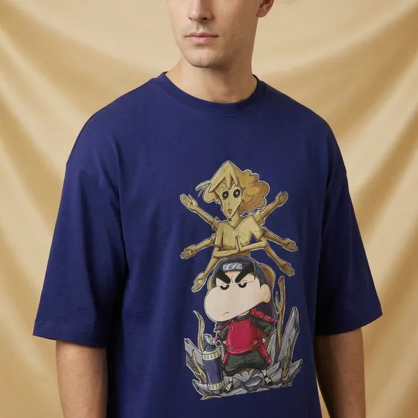 Navy_Cotton_Premium_T_Shirt