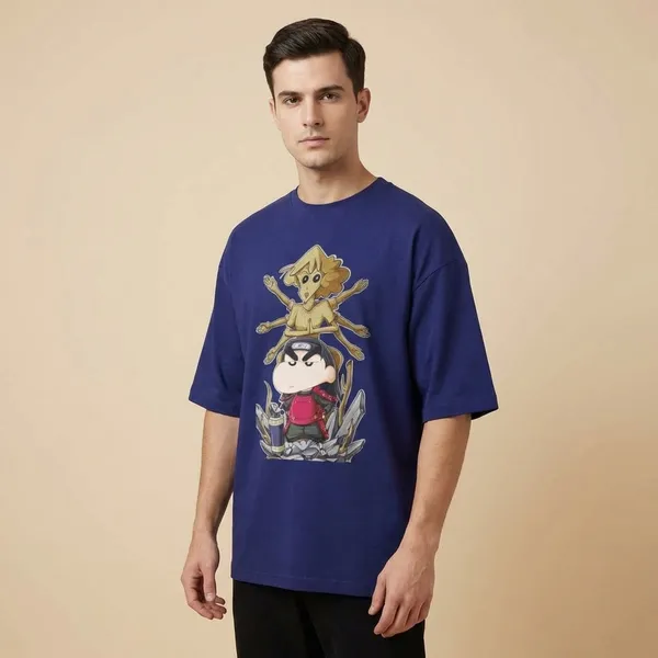 Navy_Cotton_Premium_T_Shirt