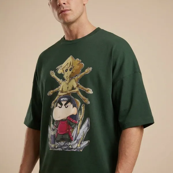 Olive_Green_Cotton_Premium_T_Shirt