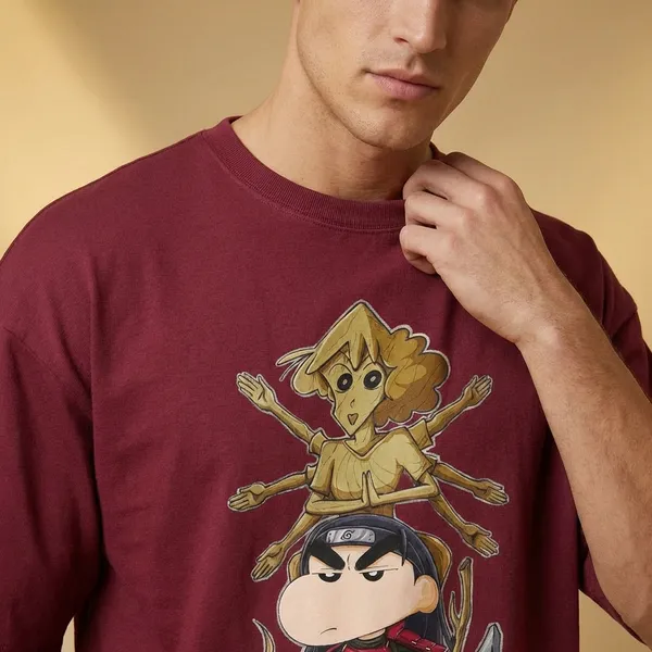 Maroon_Cotton_Premium_T_Shirt