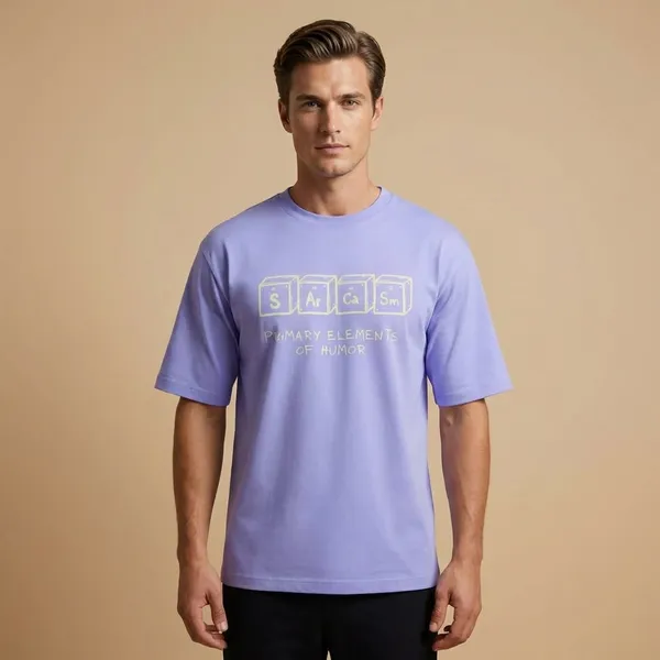 Lavender_Cotton_Premium_T_Shirt