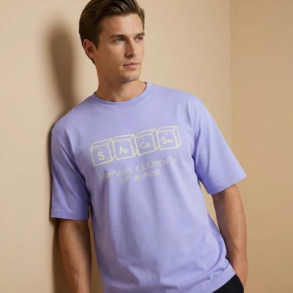 Lavender_Cotton_Premium_T_Shirt