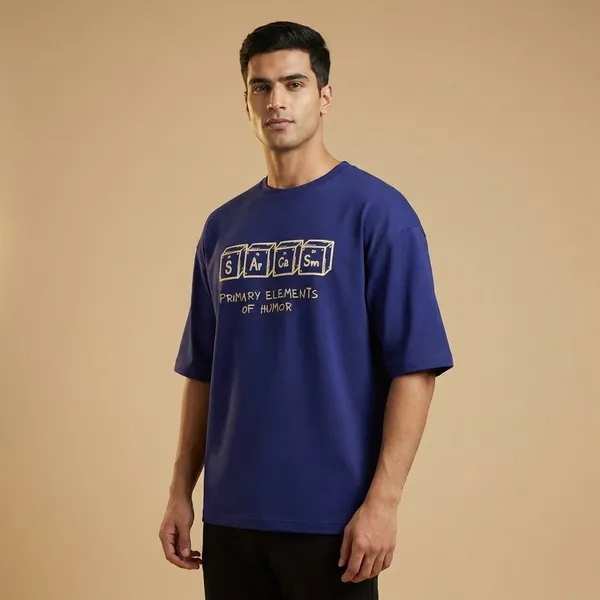 Navy_Cotton_Premium_T_Shirt
