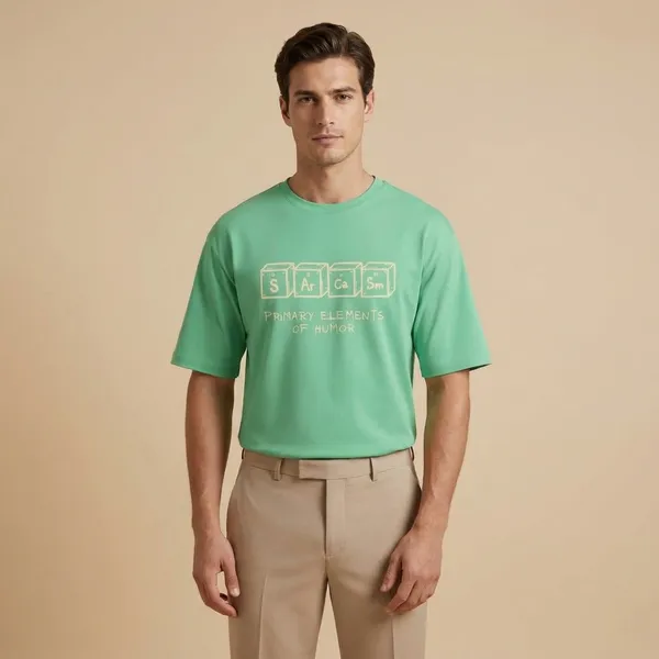 Pista_Green_Cotton_Premium_T_Shirt