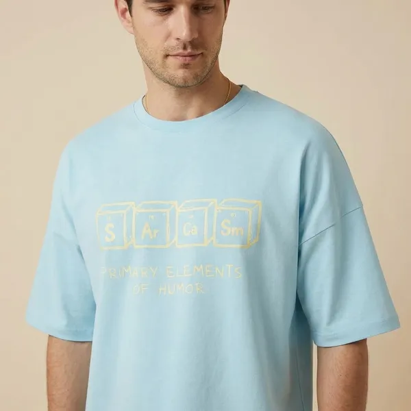 Powder_Blue_Cotton_Premiumt_Shirt