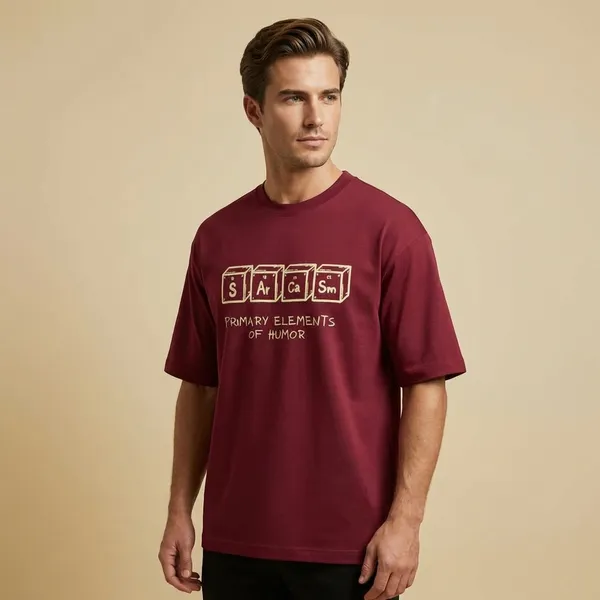 Maroon_Cotton_Premium_T_Shirt