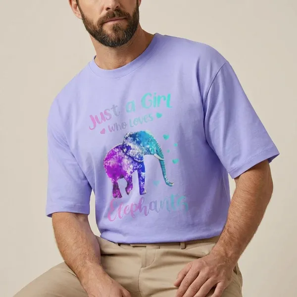 Lavender_Cotton_Premium_T_Shirt