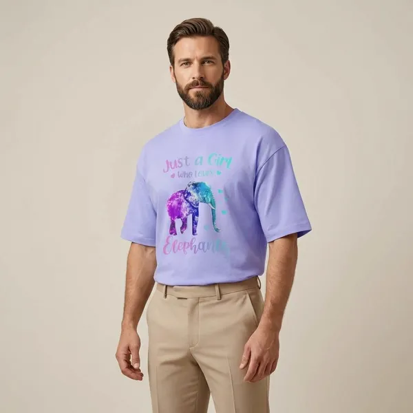 Lavender_Cotton_Premium_T_Shirt