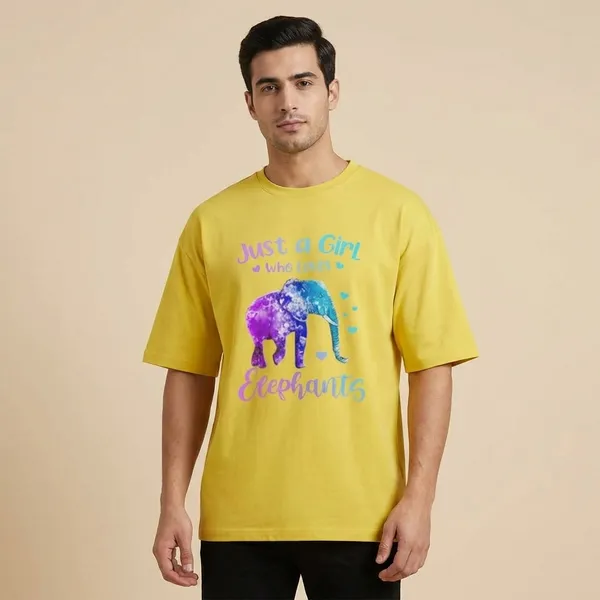 Mustard_Yellow_Cotton_Premium_T_Shirt