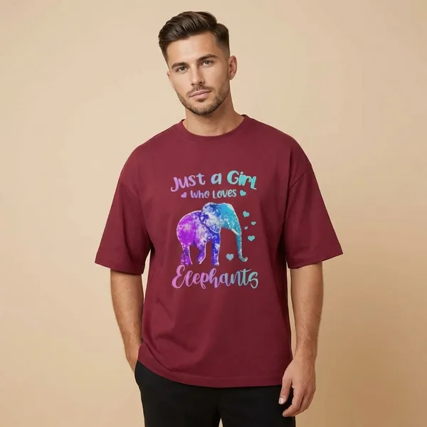 Maroon_Cotton_Premium_T_Shirt