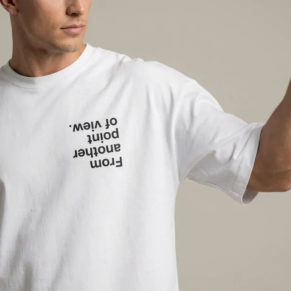 White_Cotton_Premium_T_Shirt