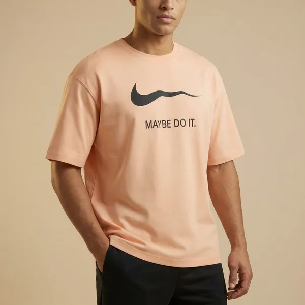 Peach_Cotton_Premium_T_Shirt