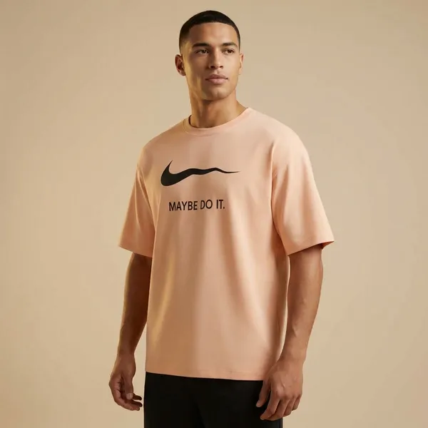 Peach_Cotton_Premium_T_Shirt