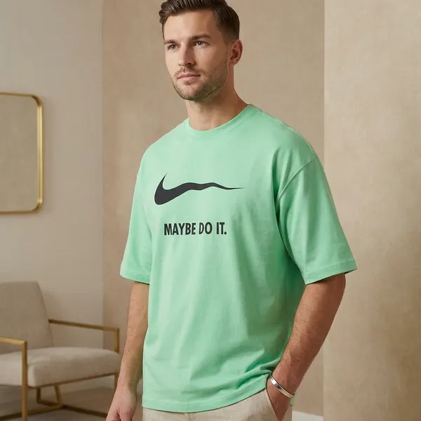 Pista_Green_Cotton_Premium_T_Shirt