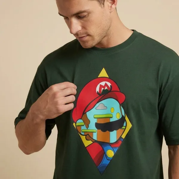 Olive_Green_Cotton_Premium_T_Shirt
