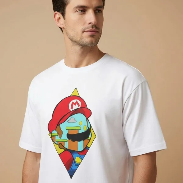 White_Cotton_Premium_T_Shirt