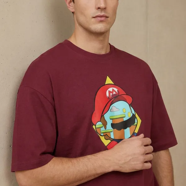 Maroon_Cotton_Premium_T_Shirt
