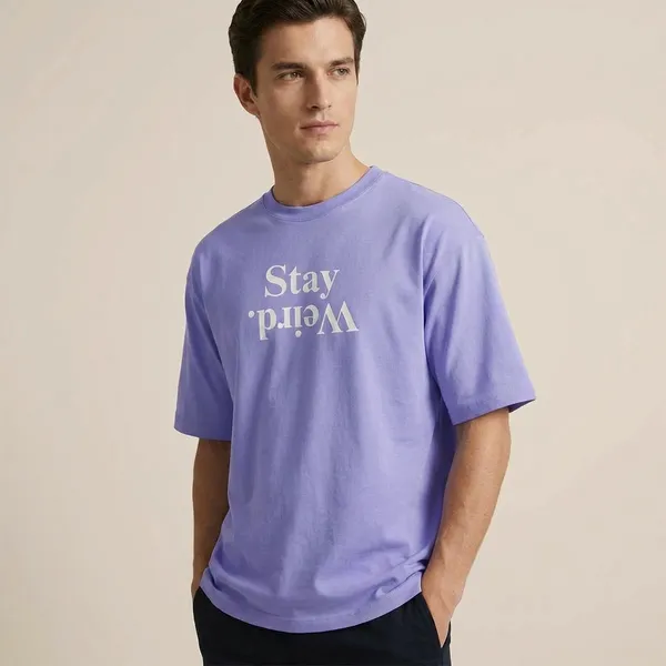 Lavender_Cotton_Premium_T_Shirt