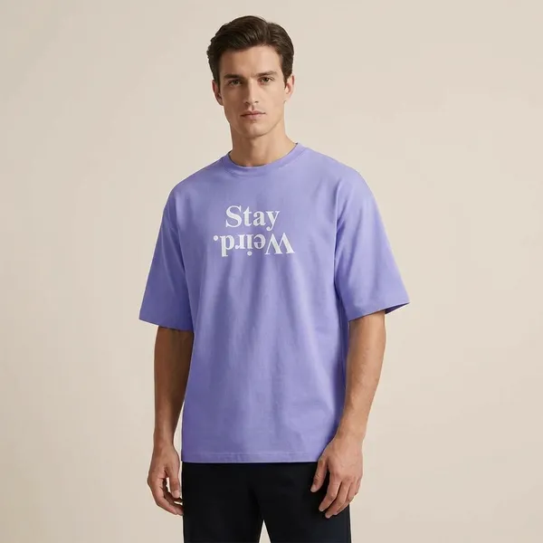 Lavender_Cotton_Premium_T_Shirt