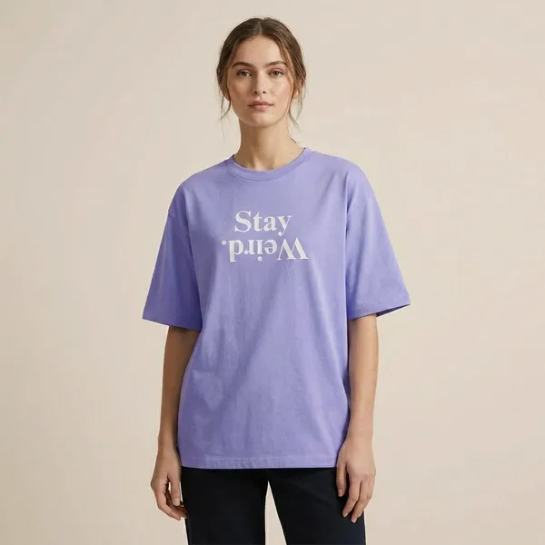 Lavender_Cotton_Premium_T_Shirt