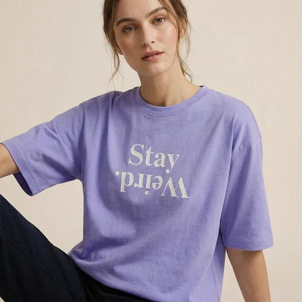 Lavender_Cotton_Premium_T_Shirt