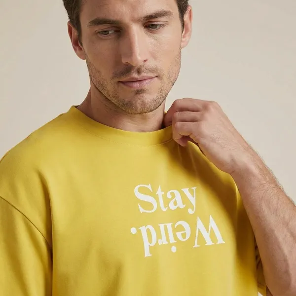 Mustard_Yellow_Cotton_Premium_T_Shirt