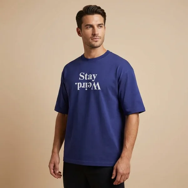 Navy_Cotton_Premium_T_Shirt