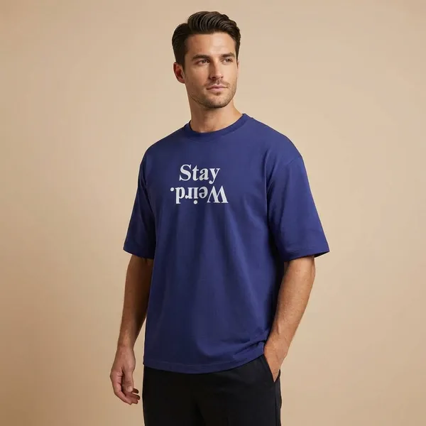 Navy_Cotton_Premium_T_Shirt