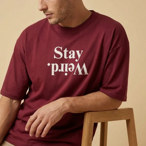 Maroon_Cotton_Premium_T_Shirt