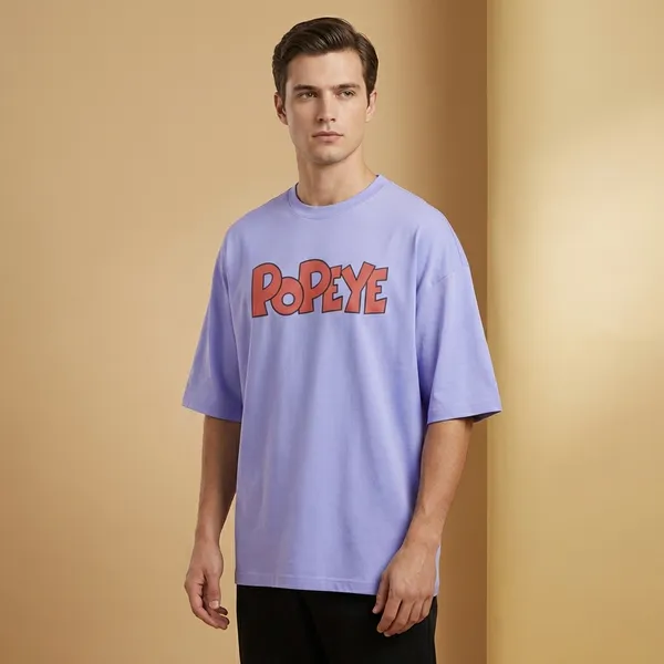 Lavender_Cotton_Premium_T_Shirt
