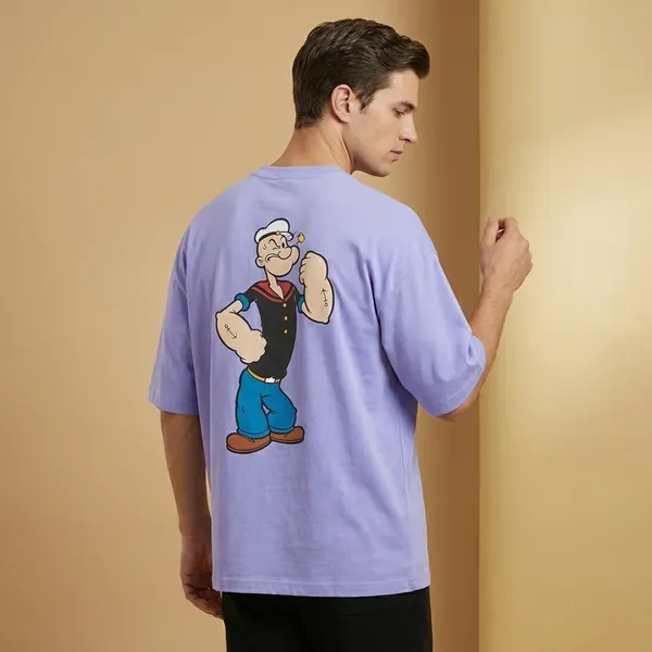 Lavender_Cotton_Premium_T_Shirt
