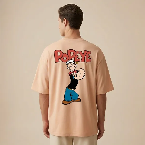 Peach_Cotton_Premium_T_Shirt