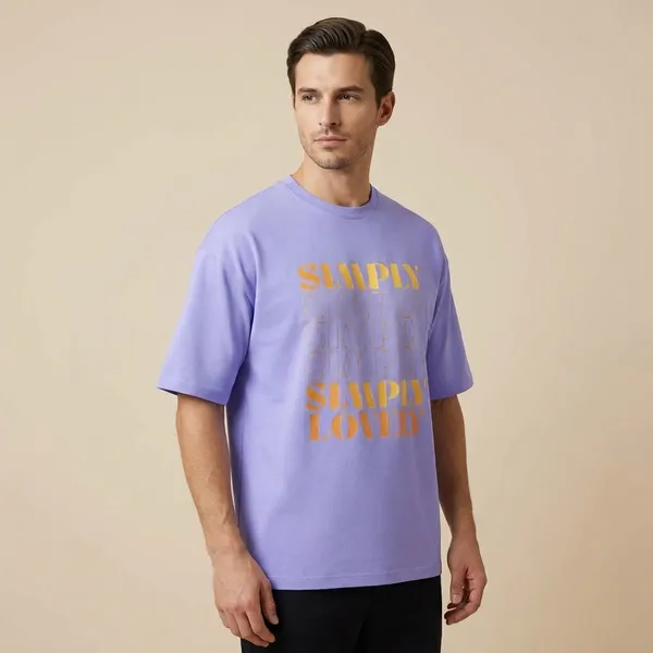 Lavender_Cotton_Premium_T_Shirt