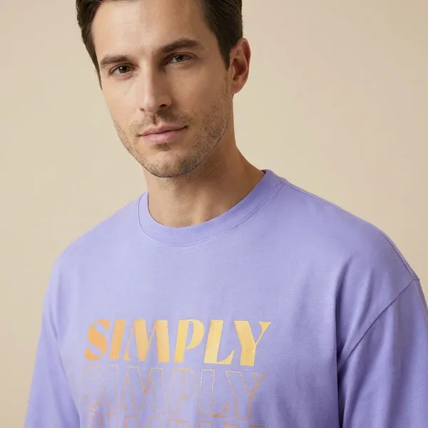 Lavender_Cotton_Premium_T_Shirt