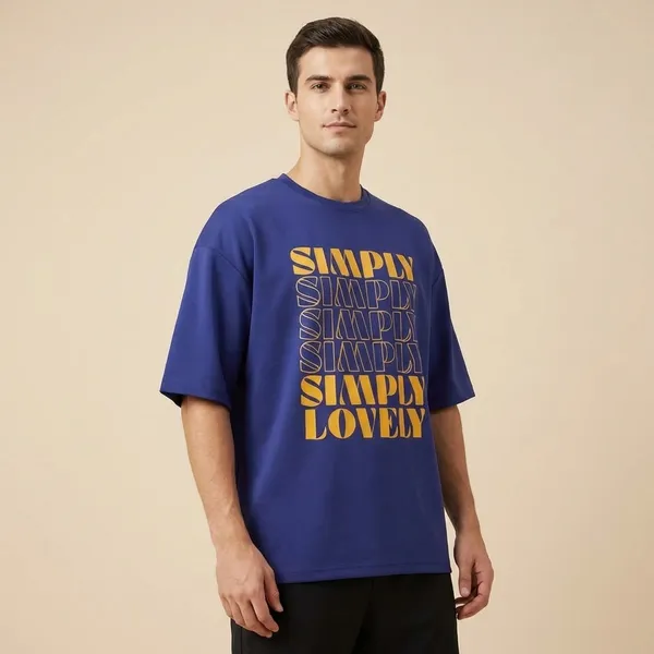 Navy_Cotton_Premium_T_Shirt