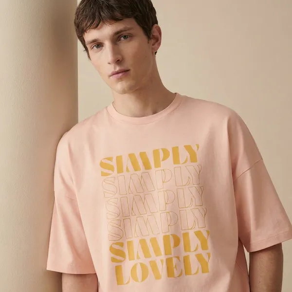 Peach_Cotton_Premium_T_Shirt