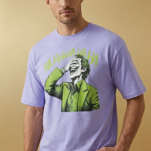 Lavender_Cotton_Premium_T_Shirt