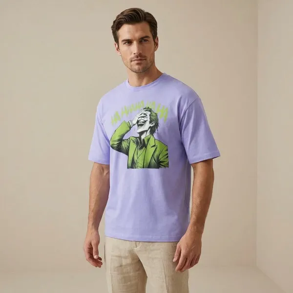 Lavender_Cotton_Premium_T_Shirt