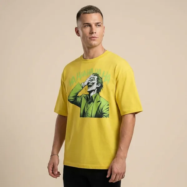 Mustard_Yellow_Cotton_Premium_T_Shirt