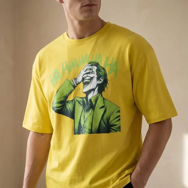 Mustard_Yellow_Cotton_Premium_T_Shirt